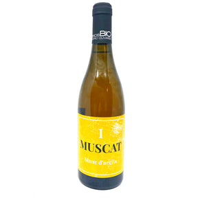 Pedro Olivares Muscat Blanc d’Argila 2023 13% (750ml)-Hop Burns & Black