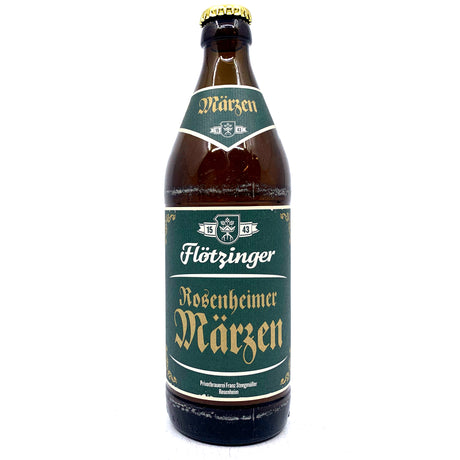 Flotzinger Rosenheimer Marzen 5.6% (500ml)-Hop Burns & Black