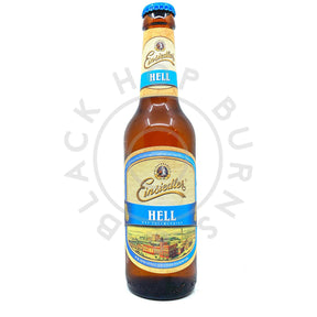 Einsiedler Hell 5.2% (330ml)-Hop Burns & Black