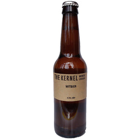 Kernel Witbier 4% (500ml)-Hop Burns & Black
