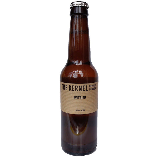 Kernel Witbier 4.5% (330ml)-Hop Burns & Black