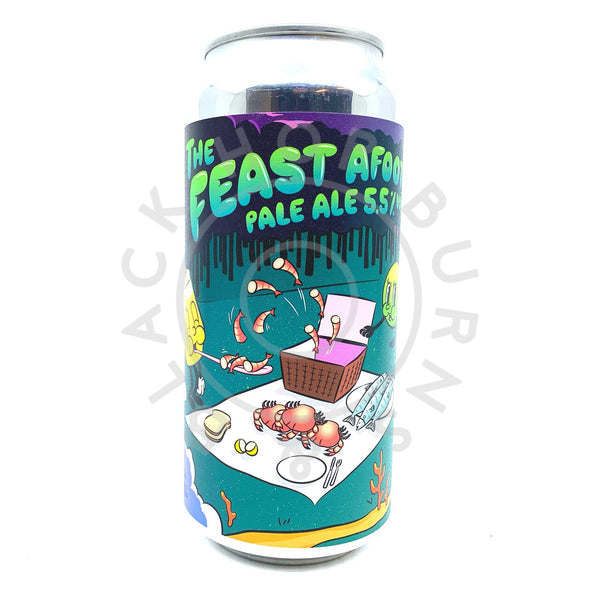 Verdant Bigfoot The Feast Afoot West Coast Pale Ale 5.5% (440ml can)-Hop Burns & Black