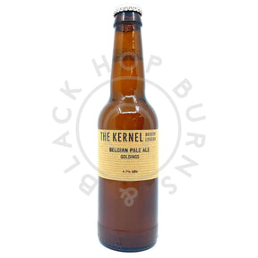 Kernel Belgian Ale Taiheke 5% (330ml)-Hop Burns & Black