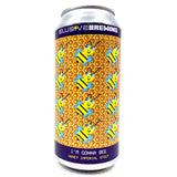 Elusive Brewing I'm Gonna Bee Imperial Stout 11% (440ml can)-Hop Burns & Black