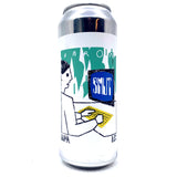 Baron Brewing Smut Double IPA 8.5% (500ml can)-Hop Burns & Black
