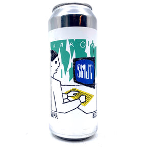 Baron Brewing Smut Double IPA 8.5% (500ml can)-Hop Burns & Black