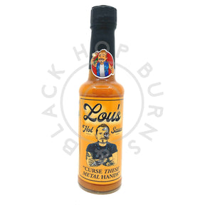 Lou's Brews Curse These Metal Hands Hot Sauce (150ml)-Hop Burns & Black