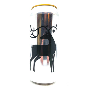 Wiper & True Barrel Aged Plum Pudding Porter 7.6% (440ml can)-Hop Burns & Black