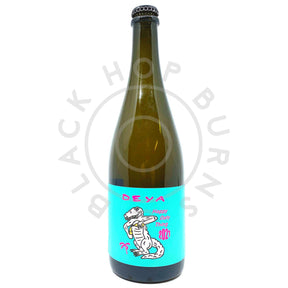 DEYA Hoppy Oaty Thing 5.7% (750ml)-Hop Burns & Black