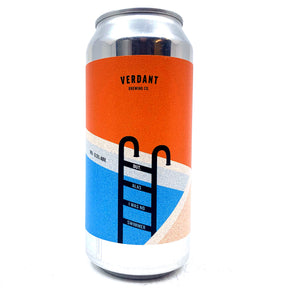 Verdant But, Alas I Was No Swimmer IPA 6.5% (440ml can)-Hop Burns & Black
