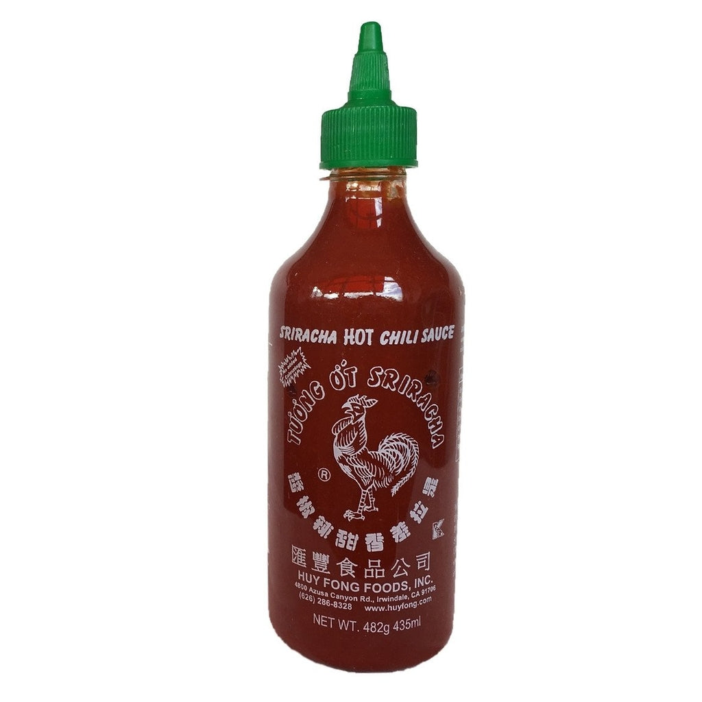Huy Fong Sriracha Hot Chili Sauce (482g)-Hop Burns & Black