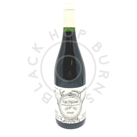 Jean-Christophe Garnier Les Tailles Rouge 2019 12.5% (750ml)-Hop Burns & Black