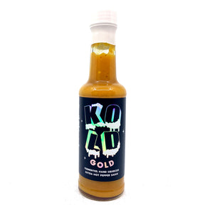 Kold Gold Hot Sauce (150ml)-Hop Burns & Black