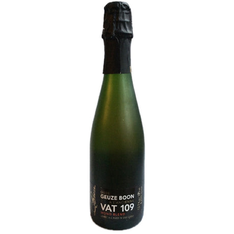 Boon Oude Gueuze Vat 109 Mono Blend 8.25% (375ml)-Hop Burns & Black