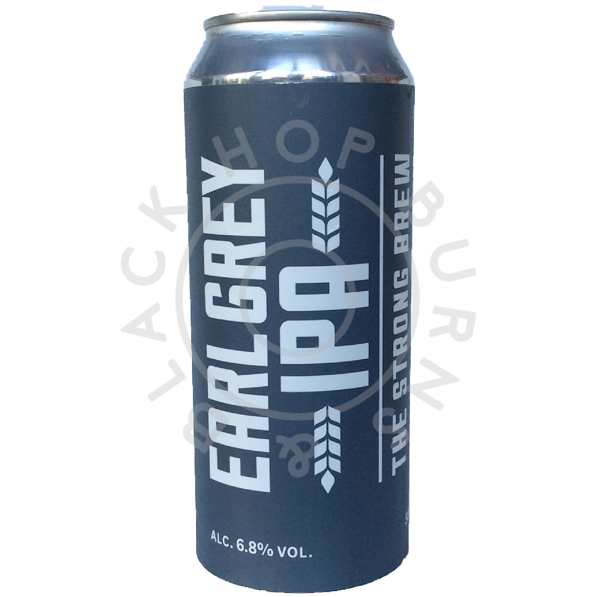 Marble Earl Grey IPA 6.8% (500ml can)-Hop Burns & Black