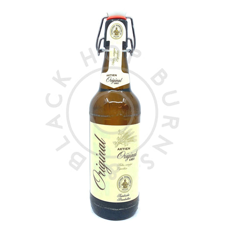 Bayreuther Aktien Original 1857 Lager 5.3% (500ml)-Hop Burns & Black