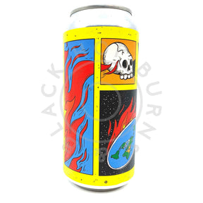 Left Handed Giant Scorched Earth IPA 6.5% (440ml can)-Hop Burns & Black