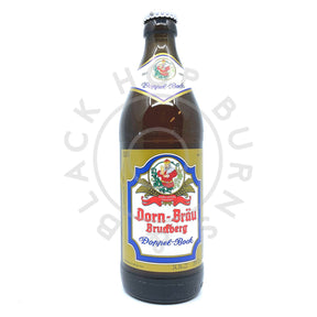 Dorn Brau Doppelbock 7.5% (500ml)-Hop Burns & Black