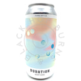 Duration Quiet Song Classic Wit 4.3% (440ml can)-Hop Burns & Black
