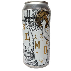 Northern Monk Slam Dank IPA Patrons Project 6.03 7.4% (440ml can)-Hop Burns & Black