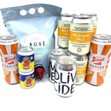 Festival Essentials hamper-Hop Burns & Black