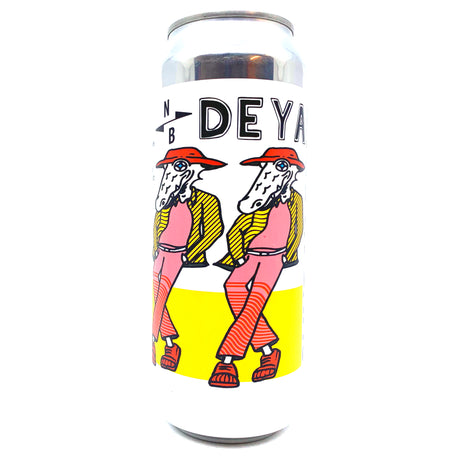 DEYA Sunday Best Pale Ale 5.4% (500ml can)-Hop Burns & Black