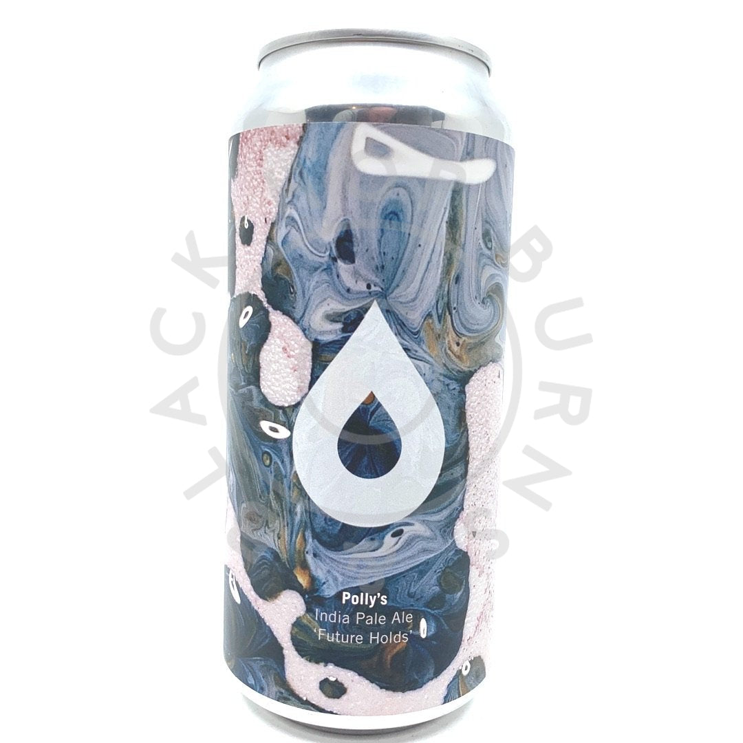 Polly's Brew Co Future Holds IPA 6.5% (440ml can)-Hop Burns & Black