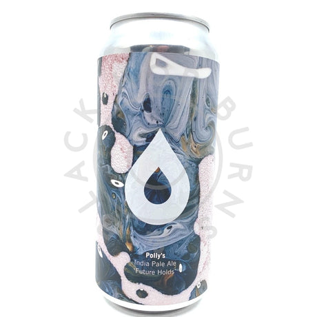 Polly's Brew Co Future Holds IPA 6.5% (440ml can)-Hop Burns & Black