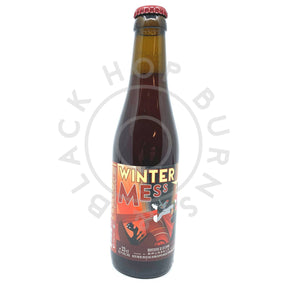 Brasserie de la Senne Winter Mess 8.5% (330ml)-Hop Burns & Black