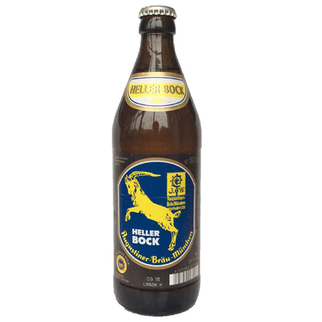 Augustiner Heller Bock 7.5% (500ml)-Hop Burns & Black