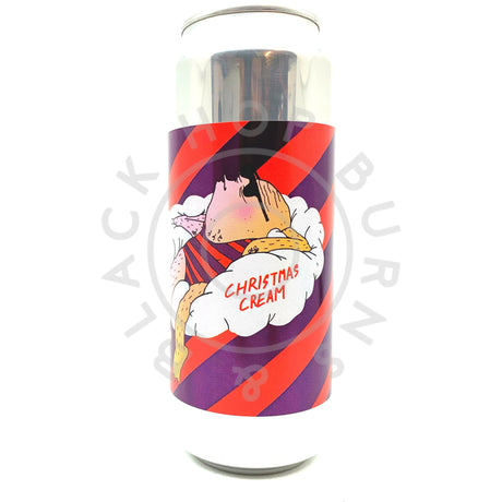 Lervig Christmas Cream Nitro Porter 4.7% (440ml can)-Hop Burns & Black