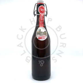 Kossel Brau Mariahilfer Vollbier Halbdunkel 4.7% (500ml)-Hop Burns & Black