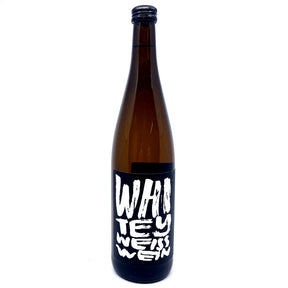 Matthias Warnung Whitey Weisswein 2019 11.5% (750ml)-Hop Burns & Black