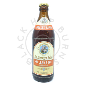 St Georgen Brau Heller Bock 6.5% (500ml)-Hop Burns & Black