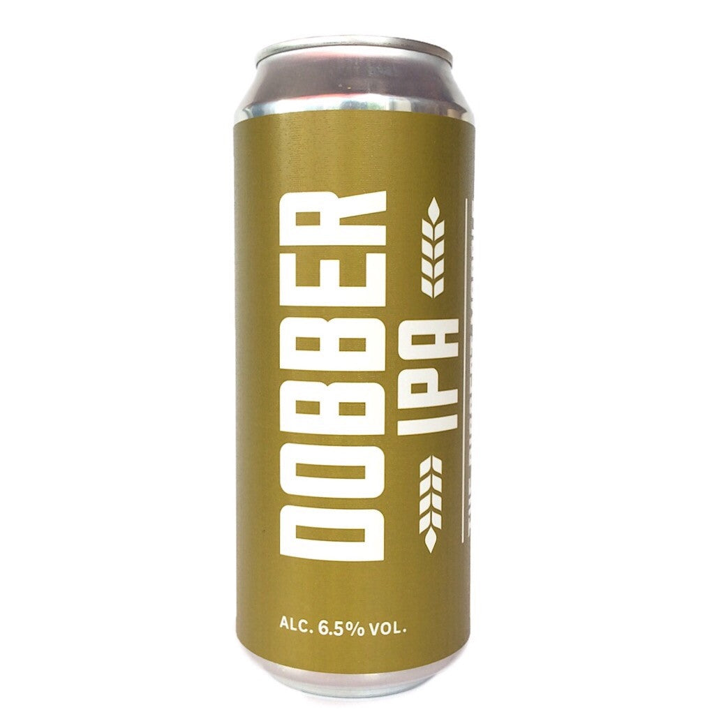 Marble Dobber IPA 6.5% (500ml can)-Hop Burns & Black