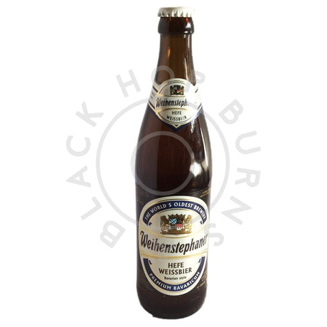 Weihenstephaner Hefe Weiss 5.4% (500ml)-Hop Burns & Black
