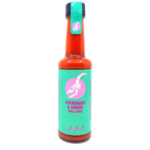 Devil Dog Gochugaru & Ginger Chilli Sauce (150ml)-Hop Burns & Black