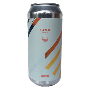 Verdant x Cloudwater Swifts Or Swallows? DIPA 8% (440ml can)-Hop Burns & Black
