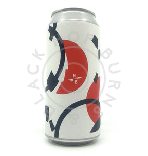 North Brewing Co x Yakima Chief Hops IPA 6.2% (440ml can)-Hop Burns & Black