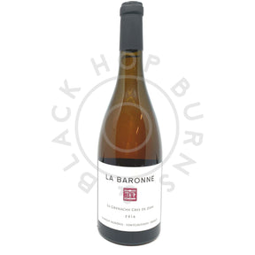 Chateau La Baronne Grenache Gris de Jean 2016 12.5% (750ml)-Hop Burns & Black