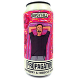 Gipsy Hill Propagator Raspberry & Hibiscus Saison 6% (440ml can)-Hop Burns & Black