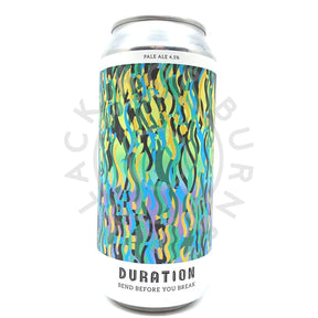 Duration Bend Before You Break Pale Ale 4.5% (440ml can)-Hop Burns & Black