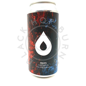 Polly's Brew Co The Altar Supreme IPA 5.9% (440ml can)-Hop Burns & Black