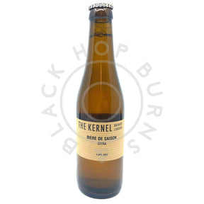 Kernel Biere de Saison Citra 4.6% (330ml)-Hop Burns & Black
