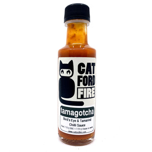 Catford Fire Tamagotcha Chilli Sauce (100ml)-Hop Burns & Black