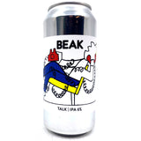 Beak Brewery Talk IPA 6% (440ml can)-Hop Burns & Black