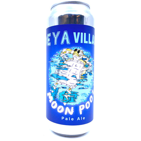 DEYA x Villages Moon Pool Pale Ale 5.7% (500ml can)-Hop Burns & Black