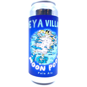 DEYA x Villages Moon Pool Pale Ale 5.7% (500ml can)-Hop Burns & Black