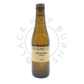 Kernel Biere de Saison Pacifica 5.3% (330ml)-Hop Burns & Black
