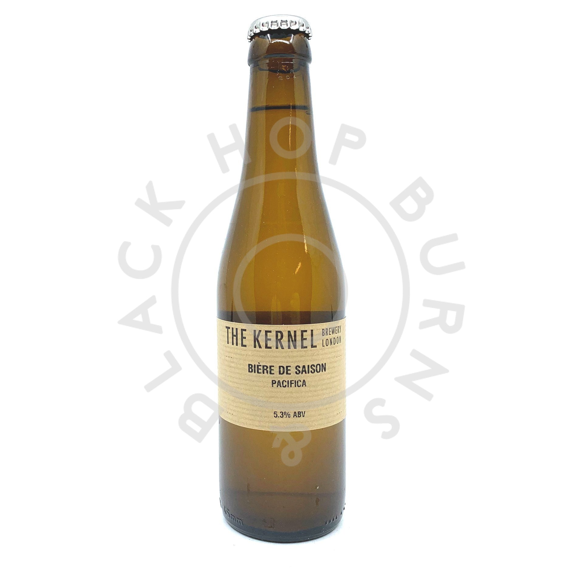 Kernel Biere de Saison Pacifica 5.3% (330ml)-Hop Burns & Black